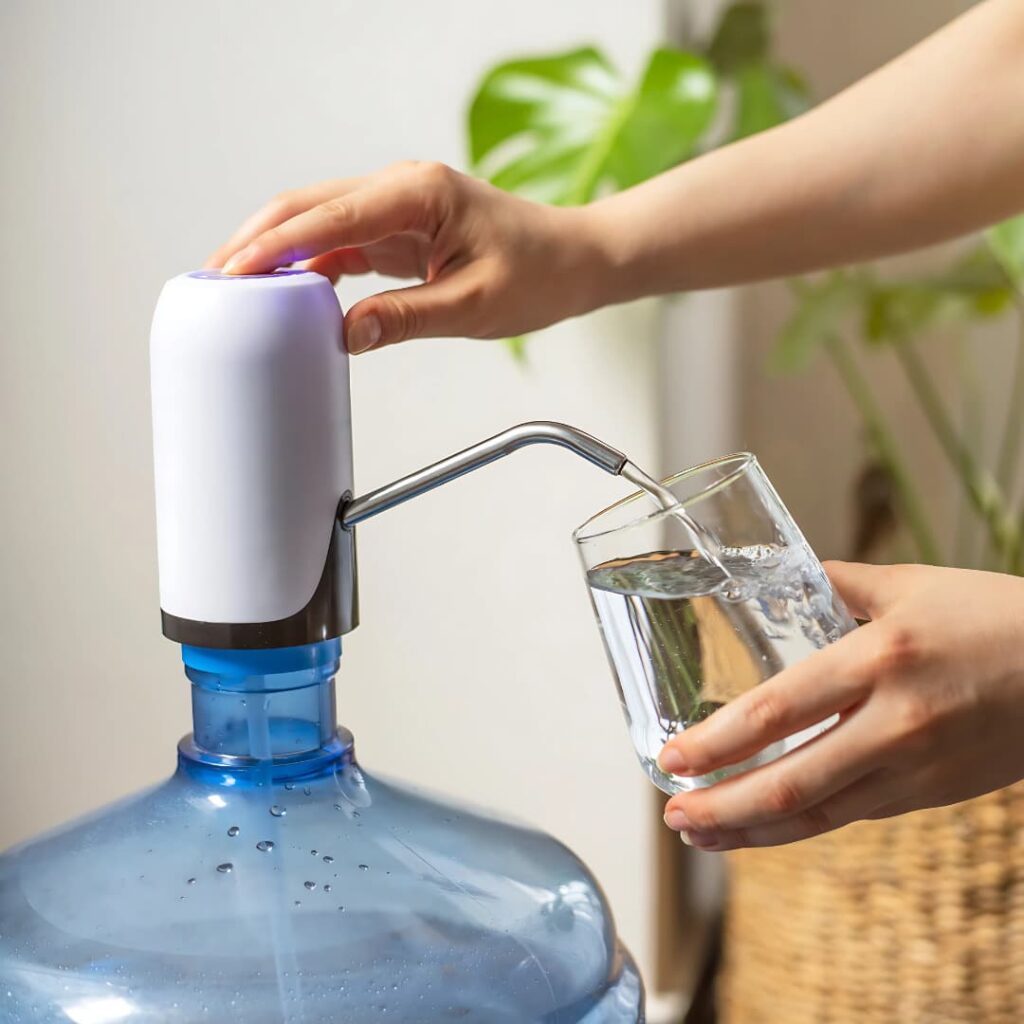 water dispenser
