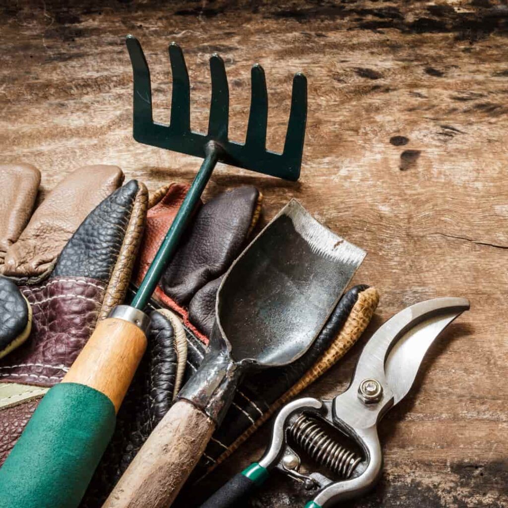 gardening tools