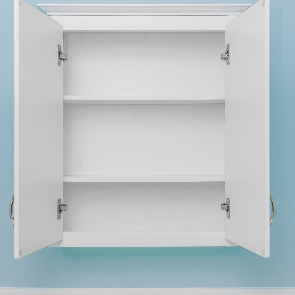 wall mounted storage cabinet