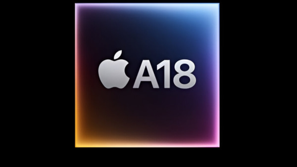 Apple iphone 16e A18 chip
