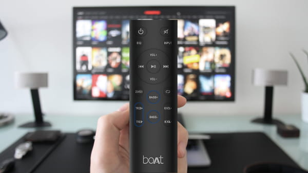 boAt soundbar remote